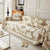 Chenille Floral Soft Thick Reversible Blanket Covers for Couch, Couch Protector Blanket Cover Sofa