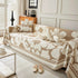Chenille Floral Soft Thick Reversible Blanket Covers for Couch, Couch Protector Blanket Cover Sofa
