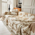 Chenille Floral Soft Thick Reversible Blanket Covers for Couch, Couch Protector Blanket Cover Sofa