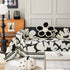 Chenille Floral Soft Thick Reversible Blanket Covers for Couch, Couch Protector Blanket Cover Sofa