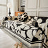 Chenille Floral Soft Thick Reversible Blanket Covers for Couch, Couch Protector Blanket Cover Sofa