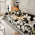 Chenille Floral Soft Thick Reversible Blanket Covers for Couch, Couch Protector Blanket Cover Sofa