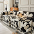 Chenille Floral Soft Thick Reversible Blanket Covers for Couch, Couch Protector Blanket Cover Sofa