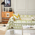 Boho Geometric Chenille Throw Sofa Cover Soft Textured Decorative Couch Blanket