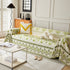 Boho Geometric Chenille Throw Sofa Cover Soft Textured Decorative Couch Blanket