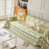 Boho Geometric Chenille Throw Sofa Cover Soft Textured Decorative Couch Blanket
