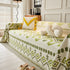 Boho Geometric Chenille Throw Sofa Cover Soft Textured Decorative Couch Blanket