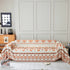 Boho Geometric Chenille Throw Sofa Cover Soft Textured Decorative Couch Blanket
