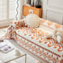 Boho Geometric Chenille Throw Sofa Cover Soft Textured Decorative Couch Blanket