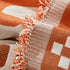 Boho Geometric Chenille Throw Sofa Cover Soft Textured Decorative Couch Blanket