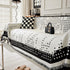 Reversible Chenille Sofa Covers for Pets, Large Throw Blanket for Couch, Blanket on The Sofa