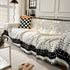 Reversible Chenille Sofa Covers for Pets, Large Throw Blanket for Couch, Blanket on The Sofa