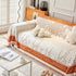 Reversible Chenille Sofa Covers for Pets, Large Throw Blanket for Couch, Blanket on The Sofa