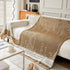 Reversible Chenille Sofa Covers for Pets, Large Throw Blanket for Couch, Blanket on The Sofa