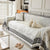 Reversible Chenille Sofa Covers for Pets, Large Throw Blanket for Couch, Blanket on The Sofa