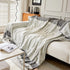 Reversible Chenille Sofa Covers for Pets, Large Throw Blanket for Couch, Blanket on The Sofa