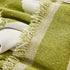 Chenille Abstract Soft Thick Reversible Oversized Couch Cover Blanket, Blanket on Sofa and The Couch