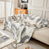 Chenille Abstract Soft Thick Reversible Oversized Couch Cover Blanket, Blanket on Sofa and The Couch