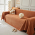 Herringbone Oversized Chenille Couch Throw Cover Sofa Slipcovers Couch Covers for Sectional Couches