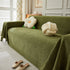 Herringbone Oversized Chenille Couch Throw Cover Sofa Slipcovers Couch Covers for Sectional Couches
