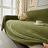 Herringbone Oversized Chenille Couch Throw Cover Sofa Slipcovers Couch Covers for Sectional Couches