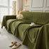 Herringbone Oversized Chenille Couch Throw Cover Sofa Slipcovers Couch Covers for Sectional Couches