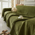 Herringbone Oversized Chenille Couch Throw Cover Sofa Slipcovers Couch Covers for Sectional Couches