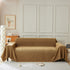 Herringbone Oversized Chenille Couch Throw Cover Sofa Slipcovers Couch Covers for Sectional Couches