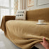 Herringbone Oversized Chenille Couch Throw Cover Sofa Slipcovers Couch Covers for Sectional Couches