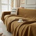 Herringbone Oversized Chenille Couch Throw Cover Sofa Slipcovers Couch Covers for Sectional Couches