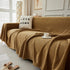 Herringbone Oversized Chenille Couch Throw Cover Sofa Slipcovers Couch Covers for Sectional Couches