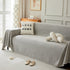 Herringbone Oversized Chenille Couch Throw Cover Sofa Slipcovers Couch Covers for Sectional Couches