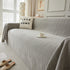 Herringbone Oversized Chenille Couch Throw Cover Sofa Slipcovers Couch Covers for Sectional Couches