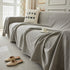 Herringbone Oversized Chenille Couch Throw Cover Sofa Slipcovers Couch Covers for Sectional Couches