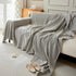 Herringbone Oversized Chenille Couch Throw Cover Sofa Slipcovers Couch Covers for Sectional Couches