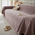 Herringbone Oversized Chenille Couch Throw Cover Sofa Slipcovers Couch Covers for Sectional Couches