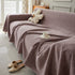 Herringbone Oversized Chenille Couch Throw Cover Sofa Slipcovers Couch Covers for Sectional Couches