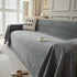 Herringbone Oversized Chenille Couch Throw Cover Sofa Slipcovers Couch Covers for Sectional Couches