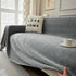 Herringbone Oversized Chenille Couch Throw Cover Sofa Slipcovers Couch Covers for Sectional Couches