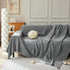 Herringbone Oversized Chenille Couch Throw Cover Sofa Slipcovers Couch Covers for Sectional Couches