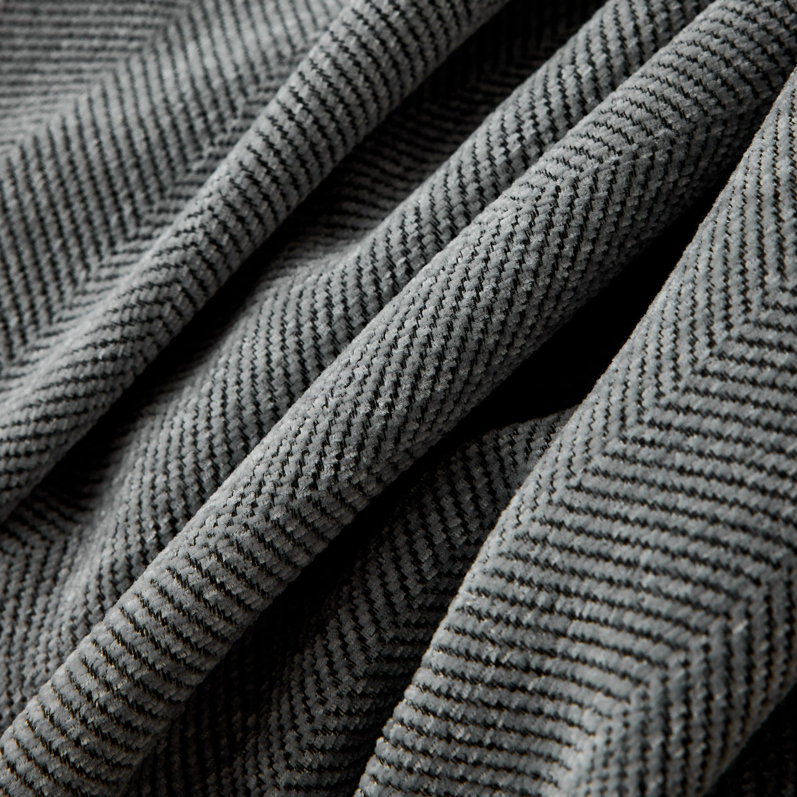 Herringbone Oversized Chenille Couch Throw Cover Sofa Slipcovers Couch Covers for Sectional Couches