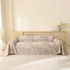 Tropical Botanical Leaf Texture Furniture Protector Blanket Soft Breathable Sofa Cover