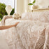 Tropical Botanical Leaf Texture Furniture Protector Blanket Soft Breathable Sofa Cover