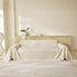 Tropical Botanical Leaf Texture Furniture Protector Blanket Soft Breathable Sofa Cover