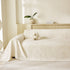 Tropical Botanical Leaf Texture Furniture Protector Blanket Soft Breathable Sofa Cover