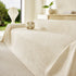 Tropical Botanical Leaf Texture Furniture Protector Blanket Soft Breathable Sofa Cover