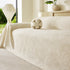 Tropical Botanical Leaf Texture Furniture Protector Blanket Soft Breathable Sofa Cover