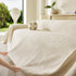 Tropical Botanical Leaf Texture Furniture Protector Blanket Soft Breathable Sofa Cover