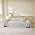 Tropical Botanical Leaf Texture Furniture Protector Blanket Soft Breathable Sofa Cover