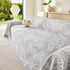 Tropical Botanical Leaf Texture Furniture Protector Blanket Soft Breathable Sofa Cover